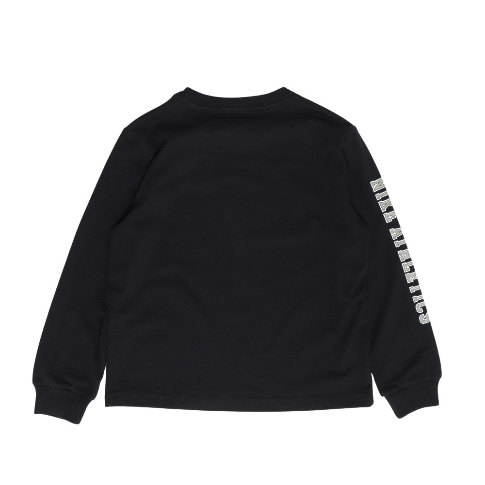 ナイキ（NIKE）（キッズ）ジュニア NKB ATHLETICS 長袖Tシャツ 76N299-023