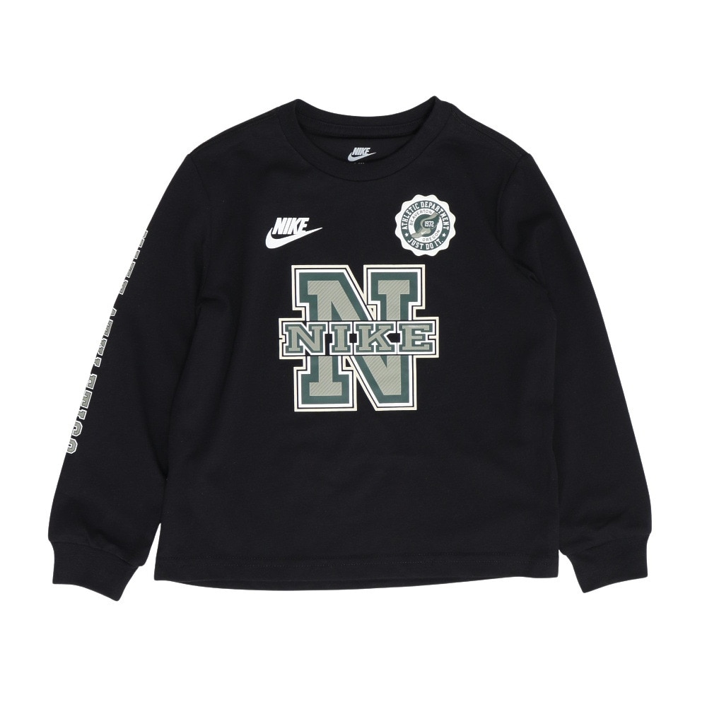 ナイキ（NIKE）（キッズ）ジュニア NKB ATHLETICS 長袖Tシャツ 76N299-023