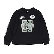 (キッズ)ジュニア NKB ATHLETICS 長袖Tシャツ 76N299-023