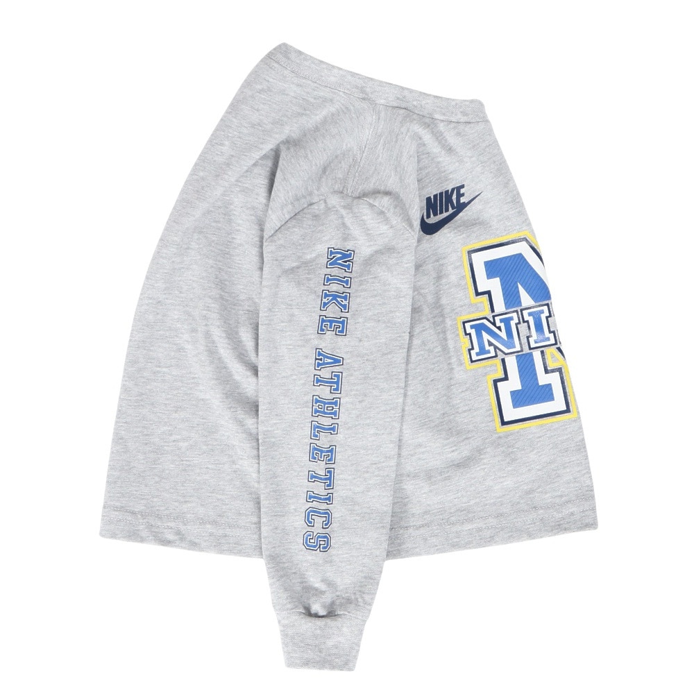 ナイキ（NIKE）（キッズ）トドラー ボーイズ ATHLETICS 長袖Tシャツ 76N299-GAK