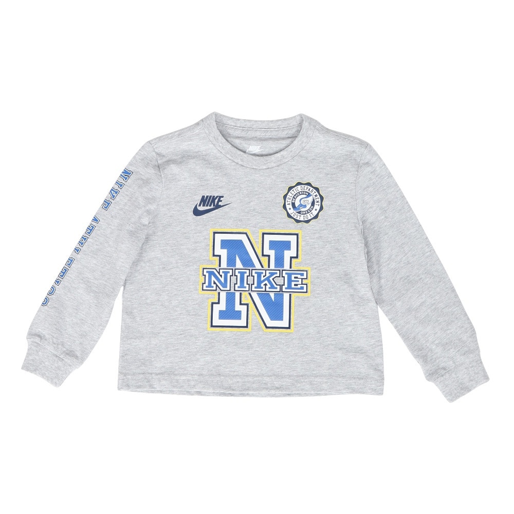 ナイキ（NIKE）（キッズ）トドラー ボーイズ ATHLETICS 長袖Tシャツ 76N299-GAK