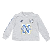 (キッズ)トドラー ボーイズ ATHLETICS 長袖Tシャツ 76N299-GAK