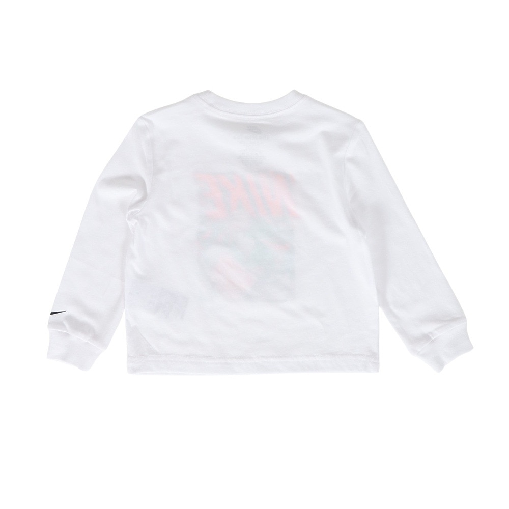 ナイキ（NIKE）（キッズ）ジュニア バスケットボール 長袖Tシャツ 76N322-001