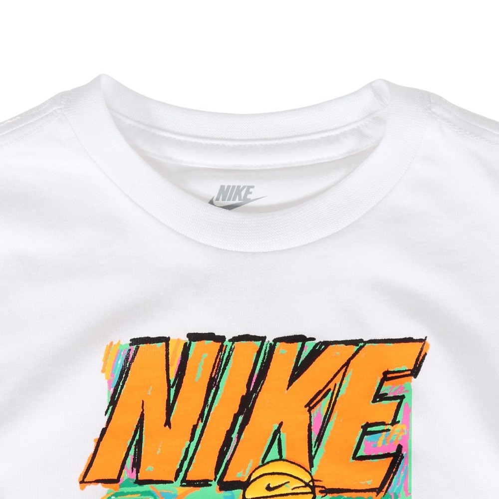 ナイキ（NIKE）（キッズ）ジュニア バスケットボール 長袖Tシャツ 76N322-001