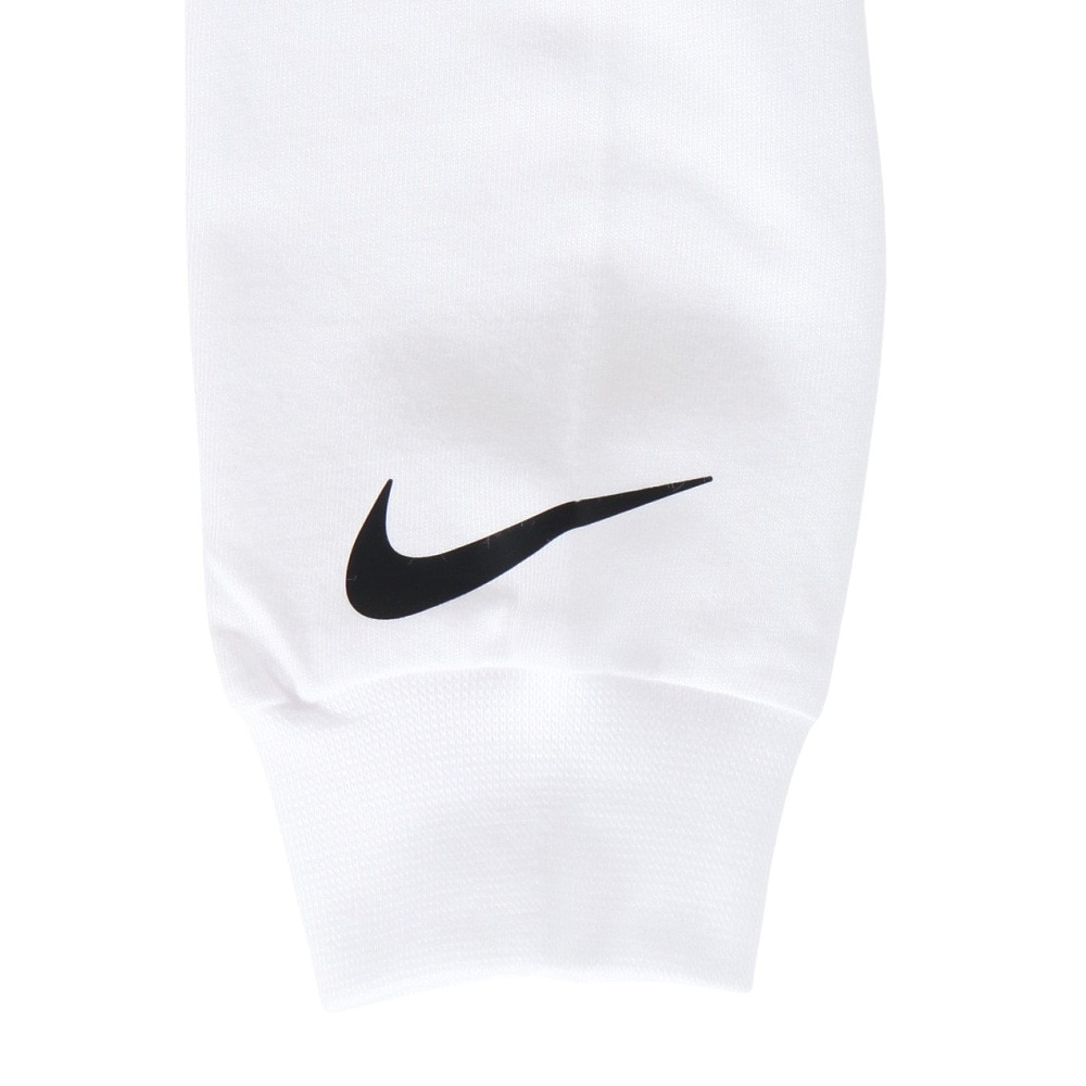 ナイキ（NIKE）（キッズ）ジュニア バスケットボール 長袖Tシャツ 76N322-001