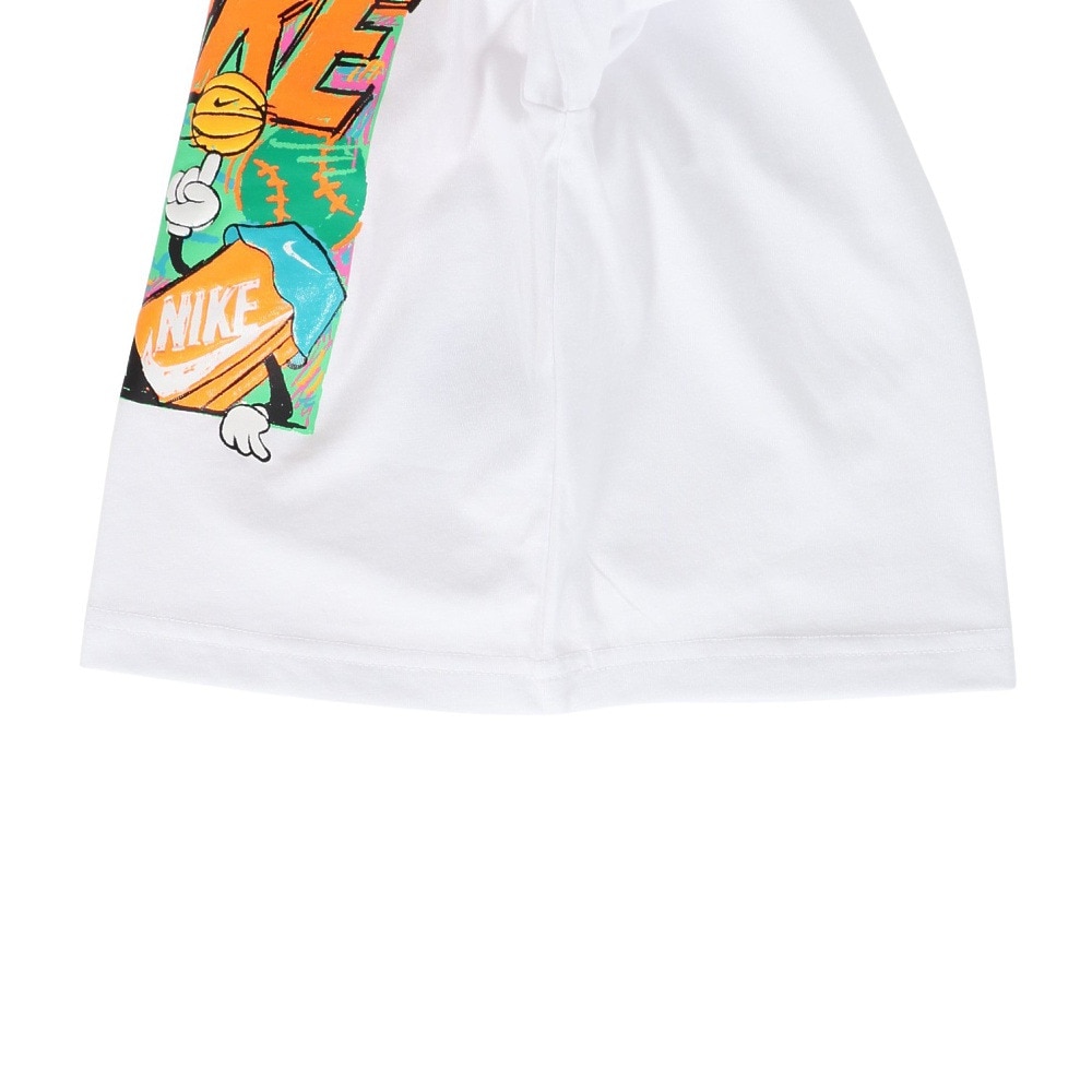 ナイキ（NIKE）（キッズ）ジュニア バスケットボール 長袖Tシャツ 76N322-001