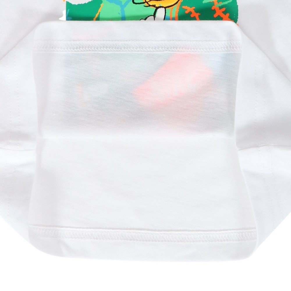 ナイキ（NIKE）（キッズ）ジュニア バスケットボール 長袖Tシャツ 76N322-001