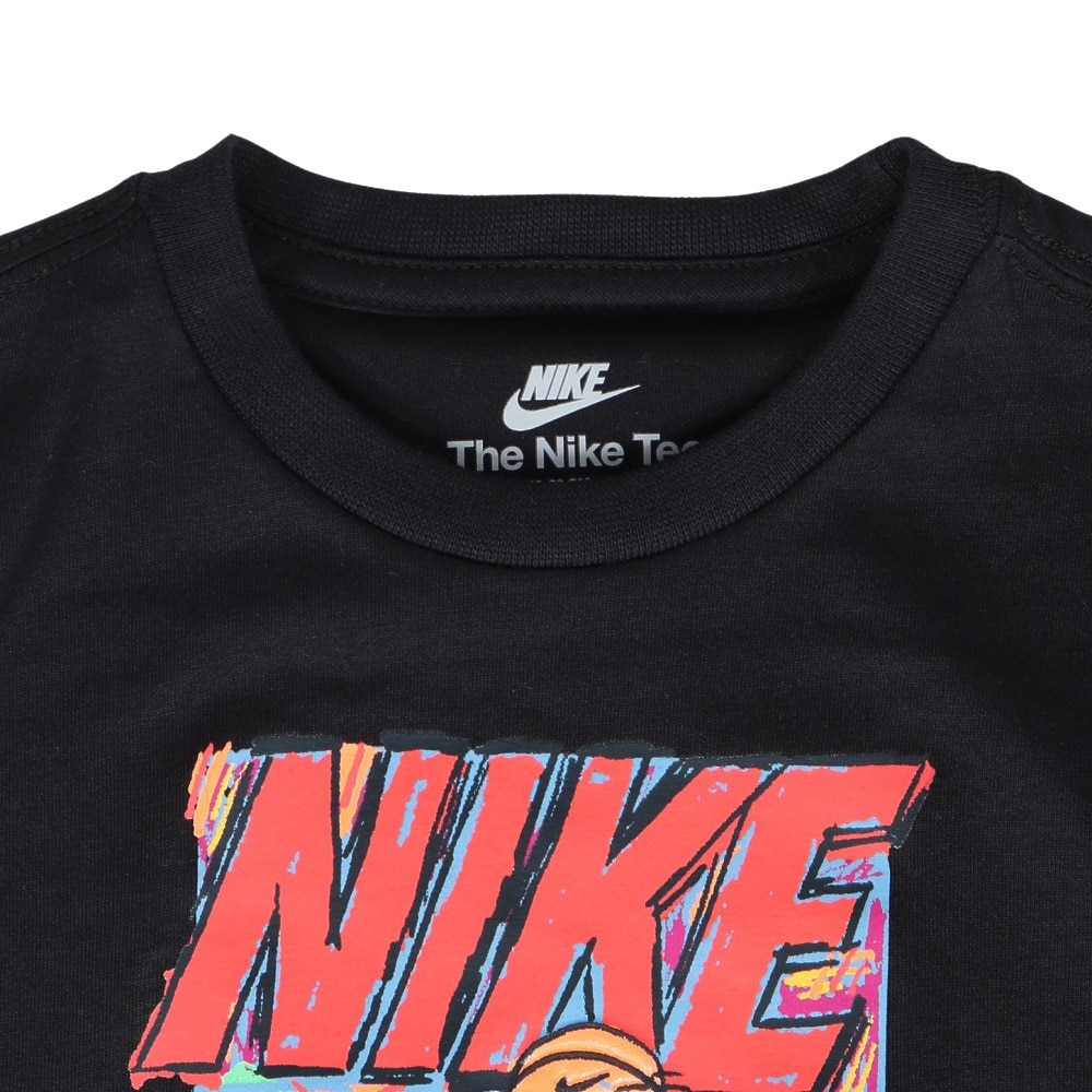 ナイキ（NIKE）（キッズ）ジュニア バスケットボール 長袖Tシャツ 76N322-023