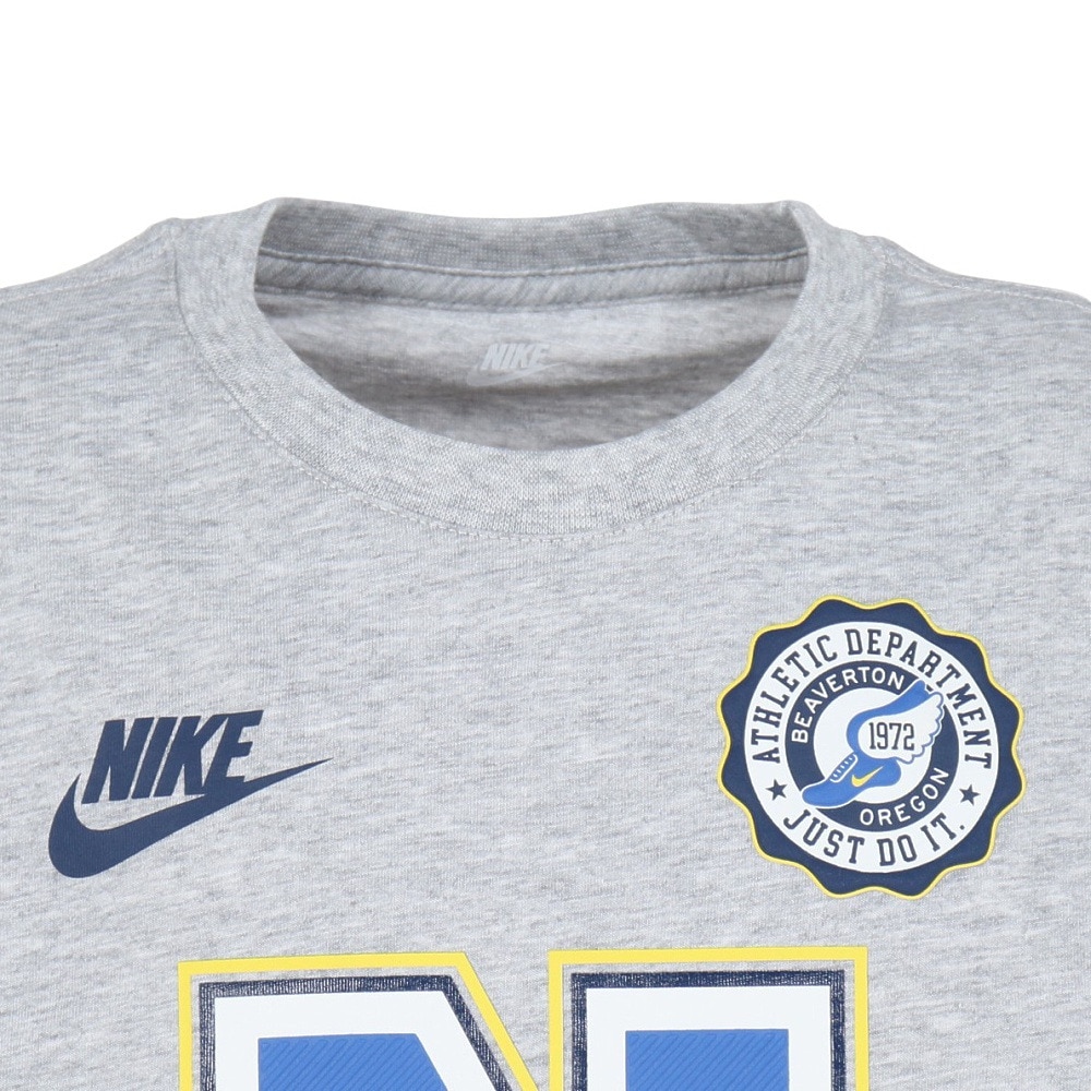 ジョーダン（JORDAN）（キッズ）ジュニア NKB ATHLETICS 長袖Tシャツ 86N299-GAK