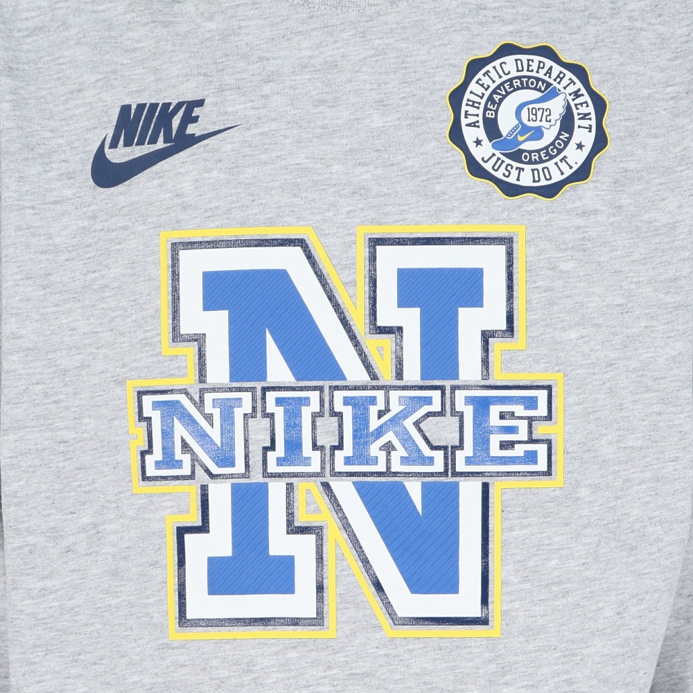 ジョーダン（JORDAN）（キッズ）ジュニア NKB ATHLETICS 長袖Tシャツ 86N299-GAK