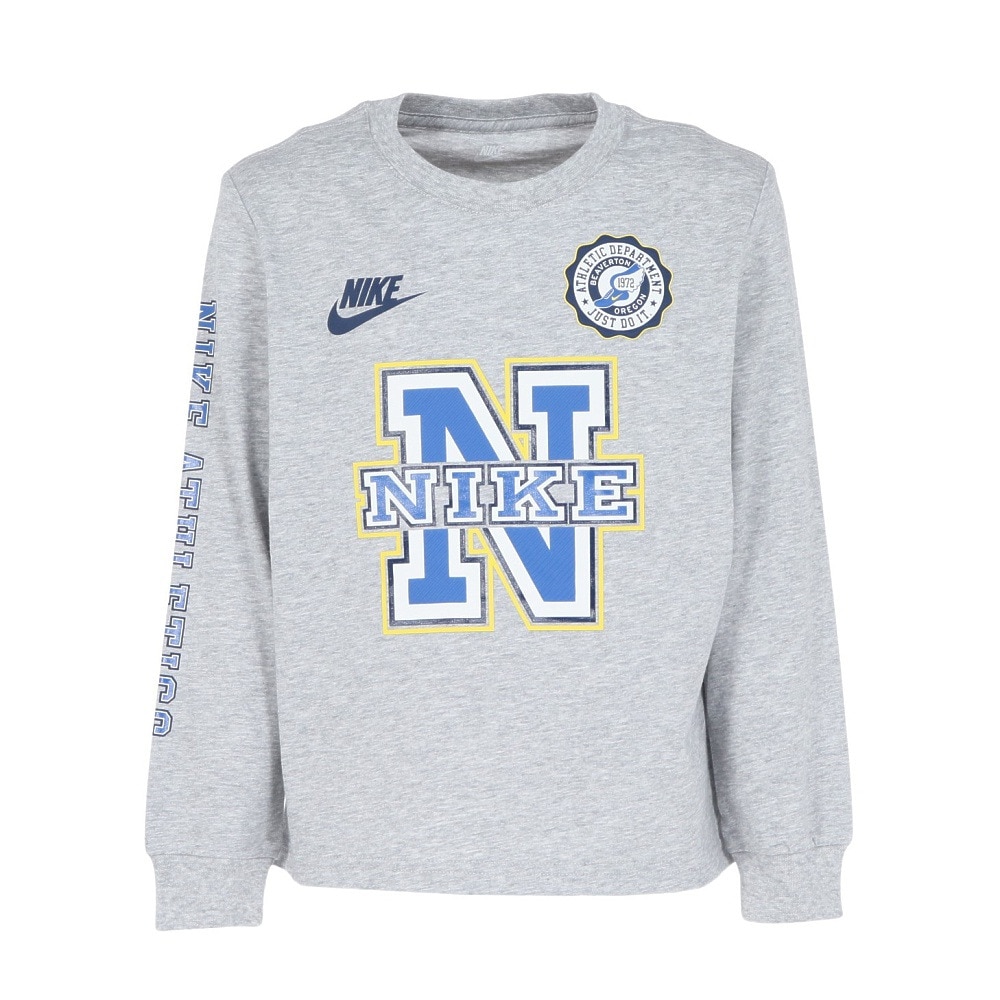 ジョーダン（JORDAN）（キッズ）ジュニア NKB ATHLETICS 長袖Tシャツ 86N299-GAK