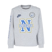 (キッズ)ジュニア NKB ATHLETICS 長袖Tシャツ 86N299-GAK