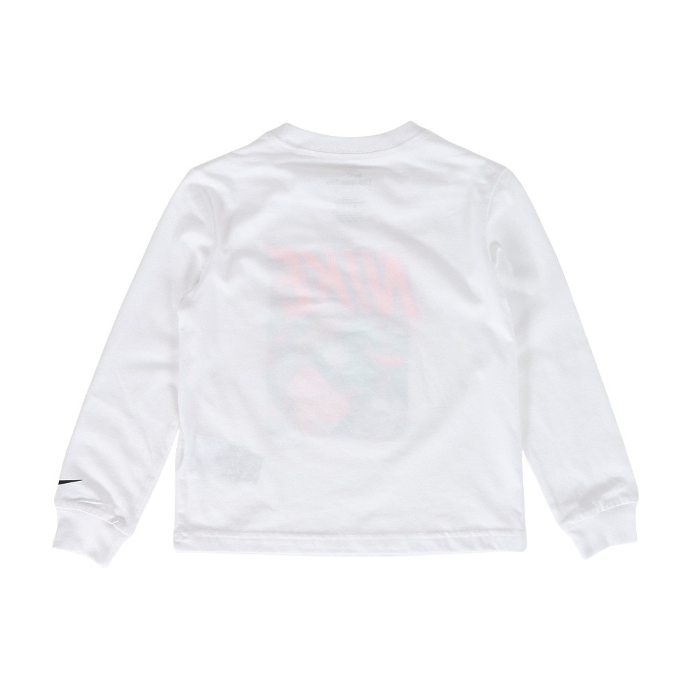 ナイキ（NIKE）（キッズ）バスケットボール 長袖Tシャツ 86N322-001
