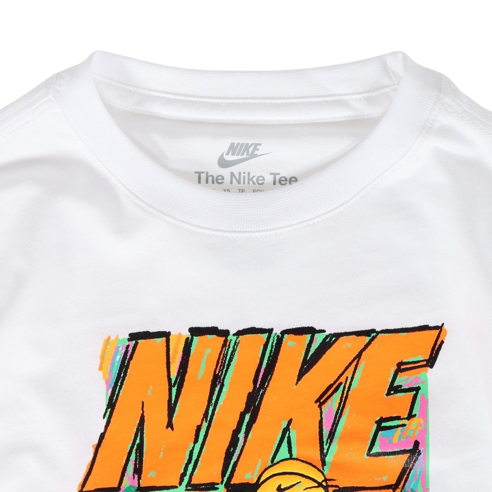 ナイキ（NIKE）（キッズ）バスケットボール 長袖Tシャツ 86N322-001