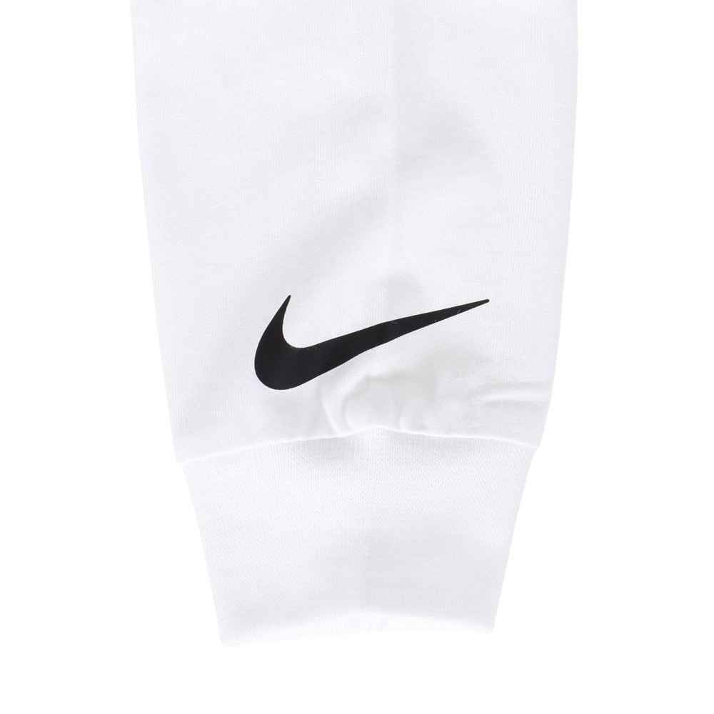 ナイキ（NIKE）（キッズ）バスケットボール 長袖Tシャツ 86N322-001