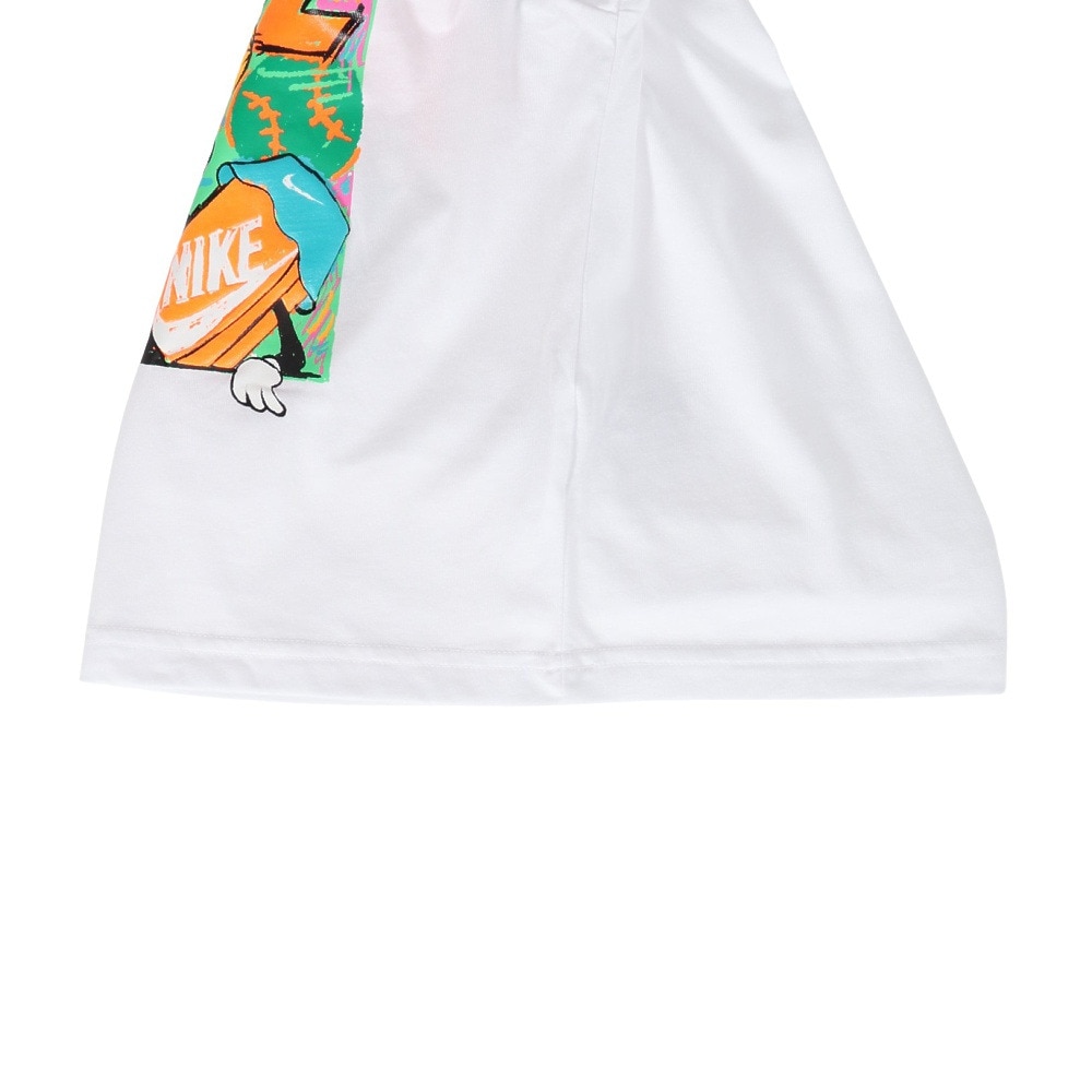 ナイキ（NIKE）（キッズ）バスケットボール 長袖Tシャツ 86N322-001
