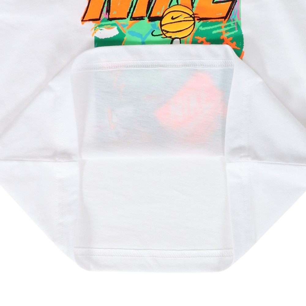 ナイキ（NIKE）（キッズ）バスケットボール 長袖Tシャツ 86N322-001