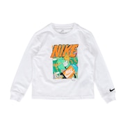 (キッズ)バスケットボール 長袖Tシャツ 86N322-001