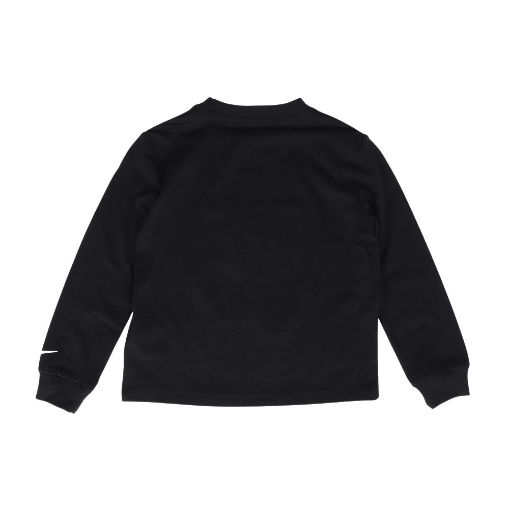 ナイキ（NIKE）（キッズ）バスケットボール 長袖Tシャツ 86N322-023