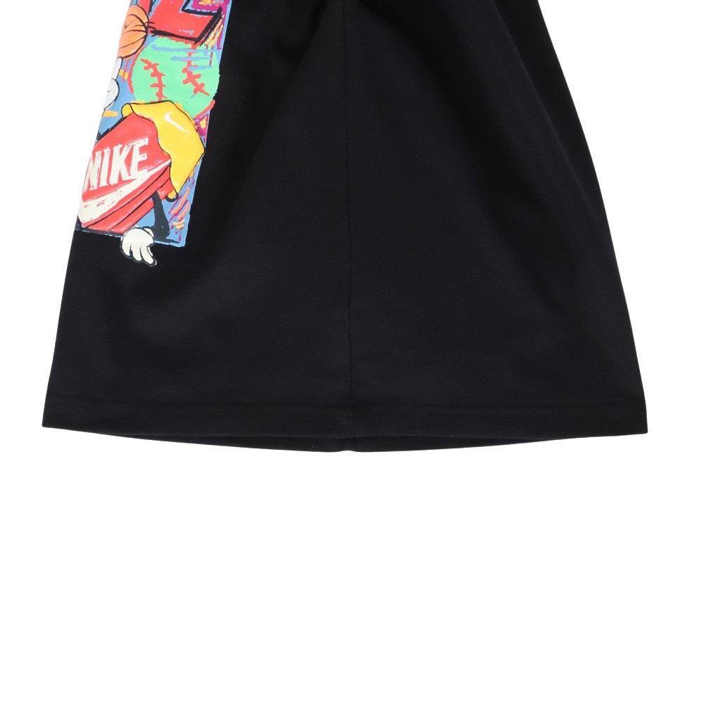 ナイキ（NIKE）（キッズ）バスケットボール 長袖Tシャツ 86N322-023
