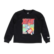 (キッズ)バスケットボール 長袖Tシャツ 86N322-023