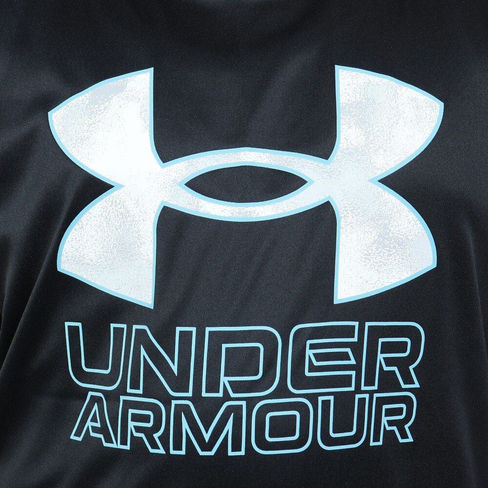 アンダーアーマー（UNDER ARMOUR）（キッズ）タンクトップ キッズ テック ハイブリッドプリントフィル 1377845 001