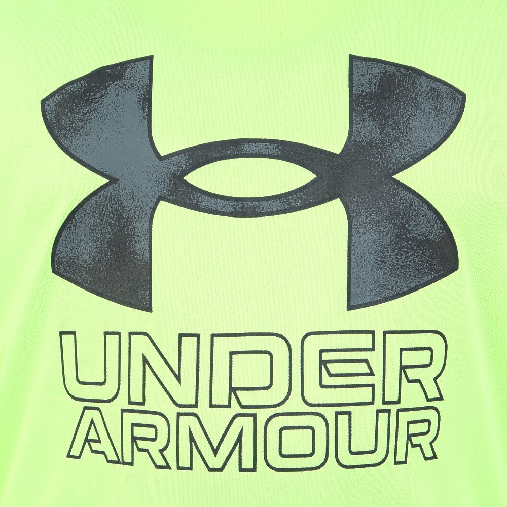 アンダーアーマー（UNDER ARMOUR）（キッズ）タンクトップ キッズ テック ハイブリッドプリントフィル 1377845 369