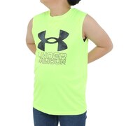 アンダーアーマー(UNDER ARMOUR)(キッズ)タンクトップ キッズ テック ハイブリッドプリントフィル 1377845 369