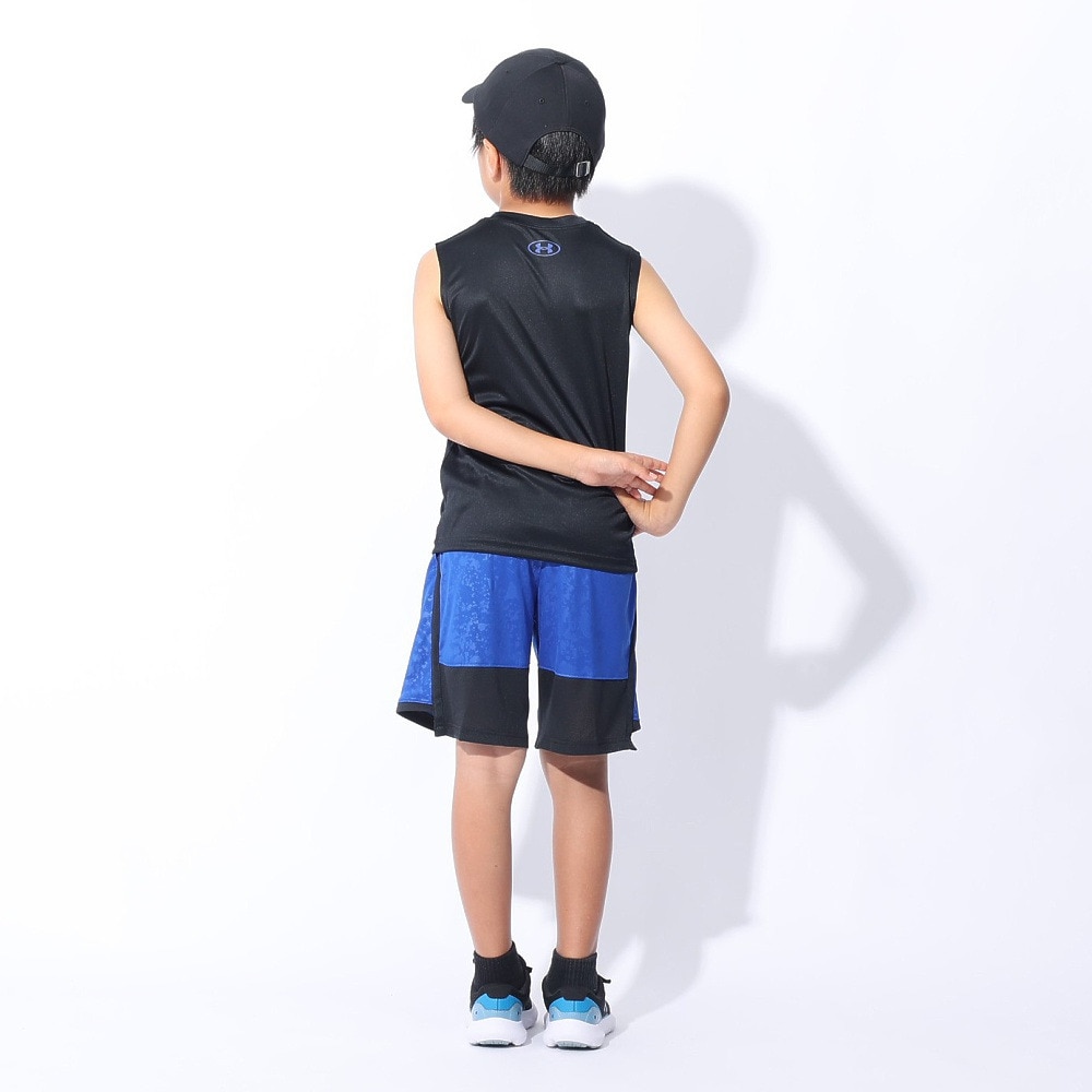 アンダーアーマー（UNDER ARMOUR）（キッズ）テック ハイブリッドプリントフィル タンクトップ 1377845 003