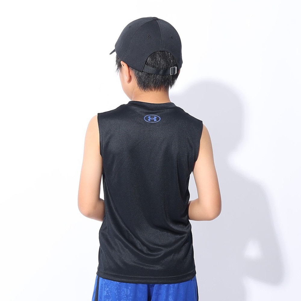 アンダーアーマー（UNDER ARMOUR）（キッズ）テック ハイブリッドプリントフィル タンクトップ 1377845 003