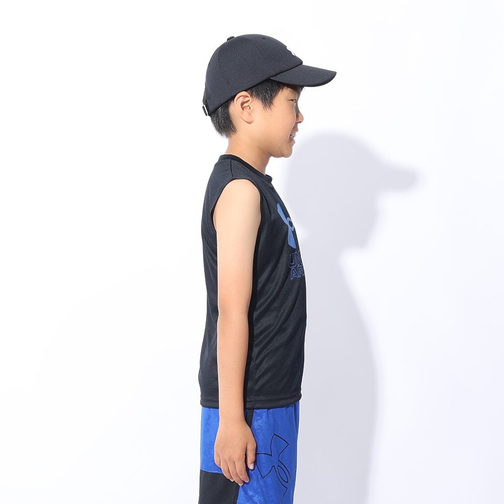 アンダーアーマー（UNDER ARMOUR）（キッズ）テック ハイブリッドプリントフィル タンクトップ 1377845 003