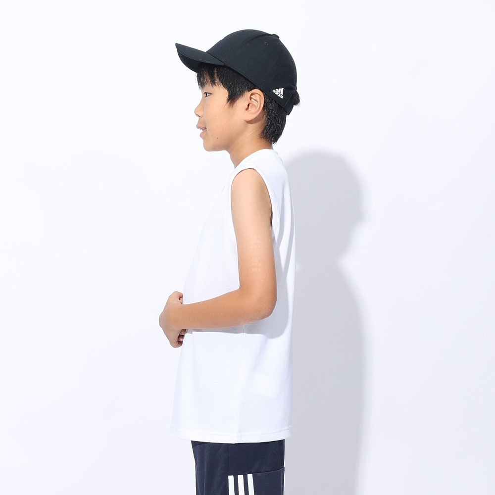 アディダス（adidas）（キッズ）ボーイズ グラフィックタンクトップ KTF38-IY6356