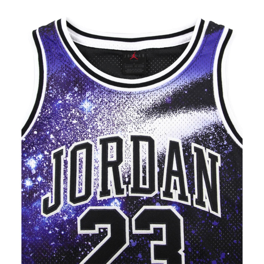 ジョーダン（JORDAN）（キッズ）タンクトップ JDN JORDAN 23 AOP JERSEY 95C655-K73