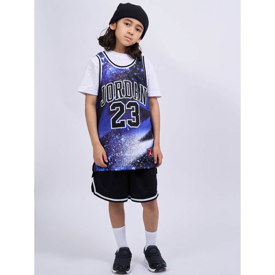 ジョーダン（JORDAN）（キッズ）タンクトップ JDN JORDAN 23 AOP JERSEY 95C655-K73