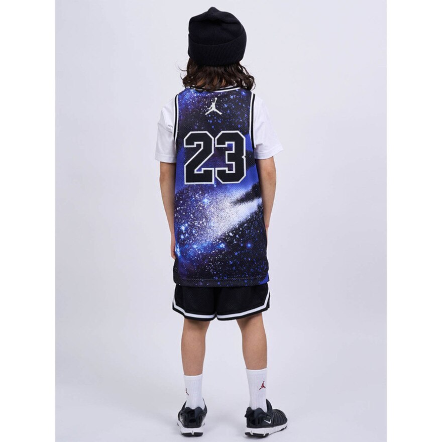 ジョーダン（JORDAN）（キッズ）タンクトップ JDN JORDAN 23 AOP JERSEY 95C655-K73