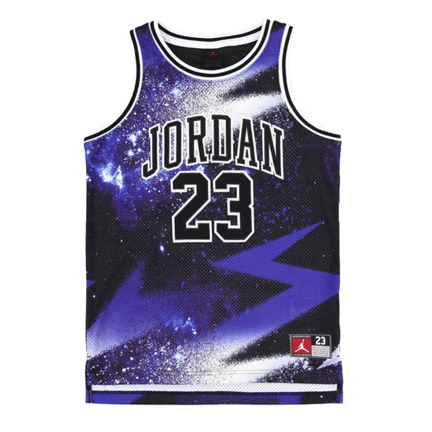 ジョーダン（JORDAN）（キッズ）タンクトップ JDN JORDAN 23 AOP JERSEY 95C655-K73