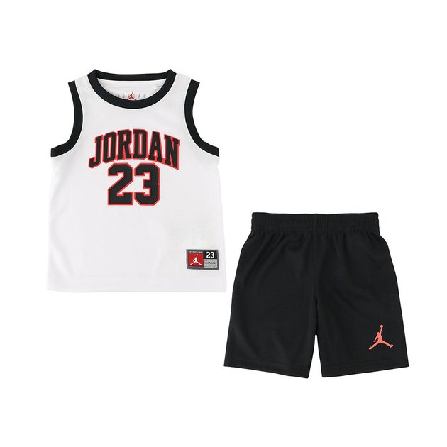 ジョーダン（JORDAN）（キッズ）23 JERSEY セットアップ 75C919-G0H 