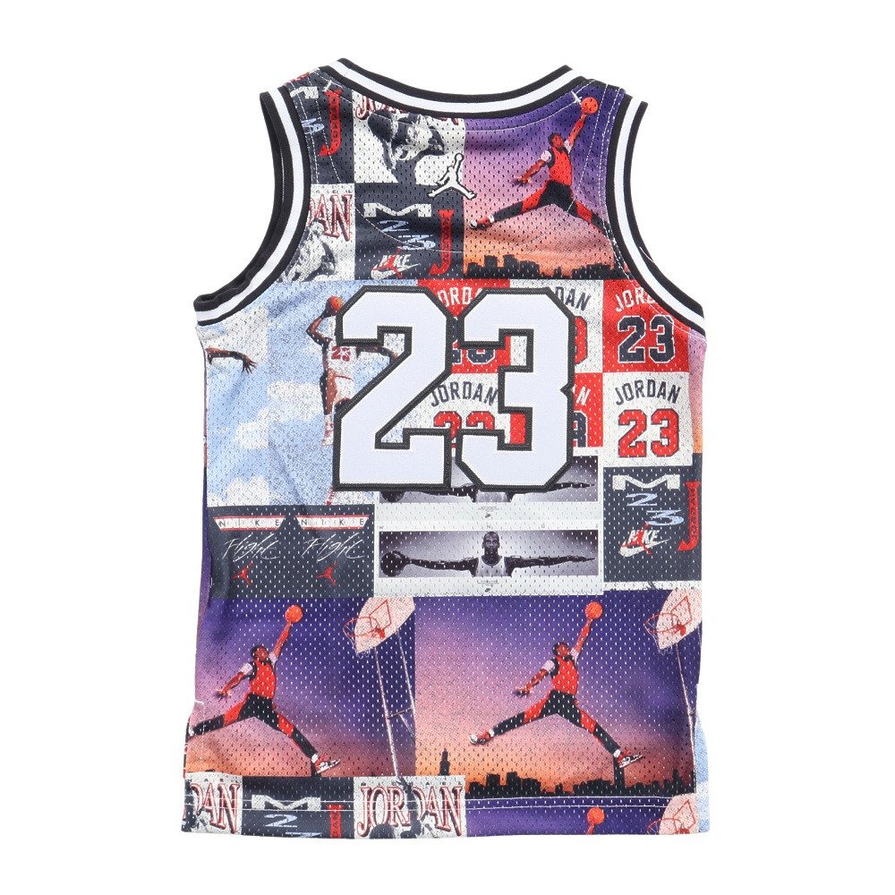 ジョーダン（JORDAN）（キッズ）ジュニア 23 ジャージー タンクトップ