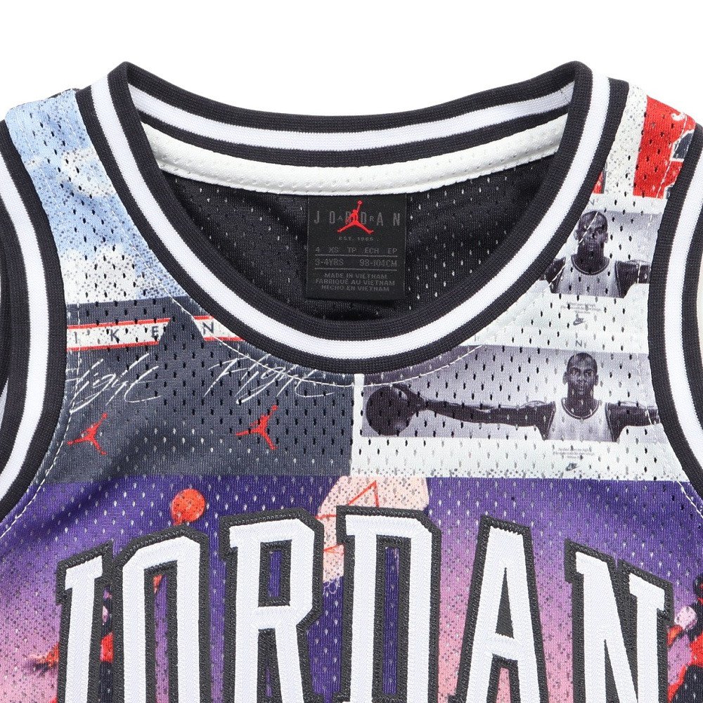 ジョーダン(JORDAN)(キッズ)ジュニア 23 ジャージー タンクトップ ジョーダン(JORDAN)(キッズ)ジュニア 23 ジャージー タンクトップ
