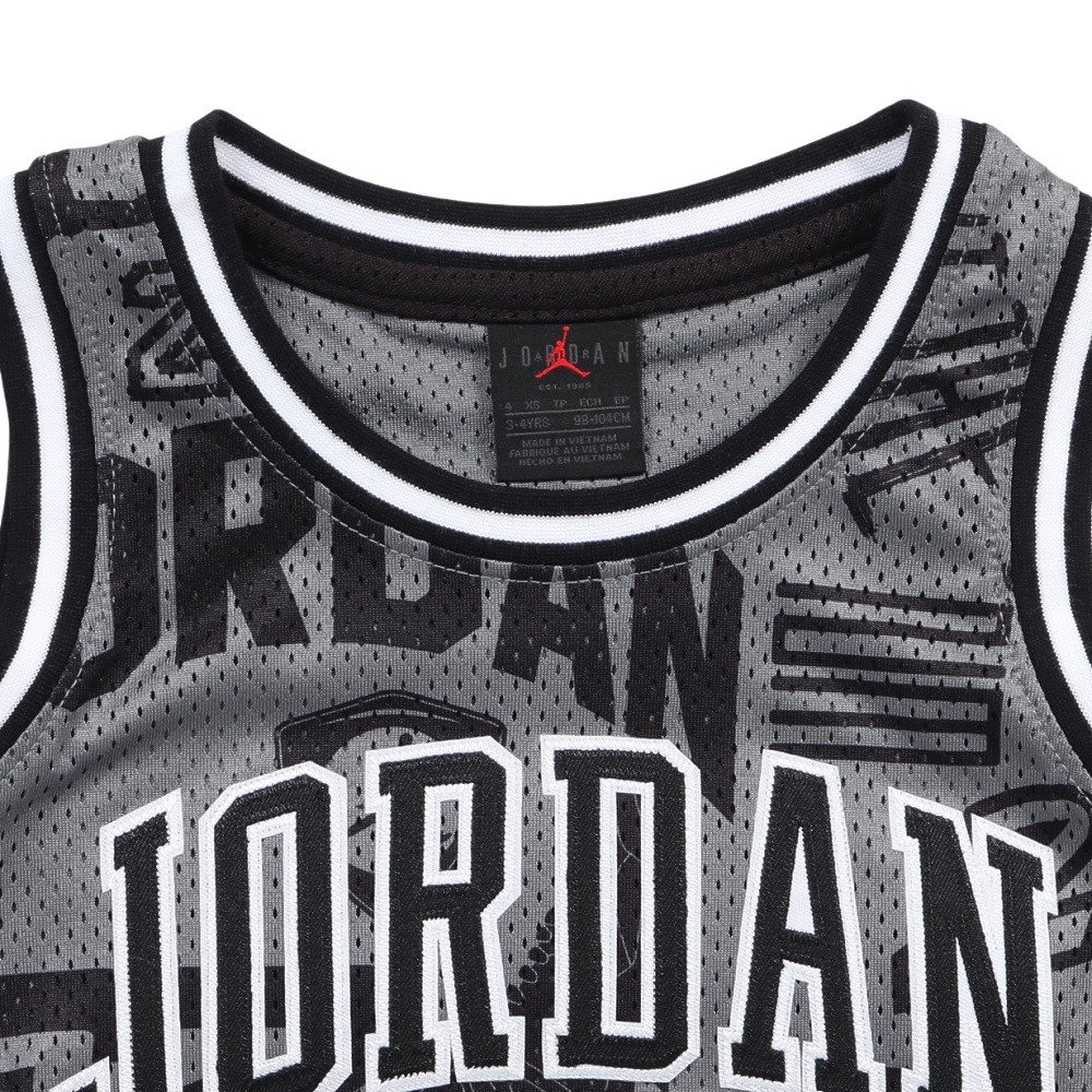 ジョーダン（JORDAN）（キッズ）ジュニア 23 ジャージー タンクトップ