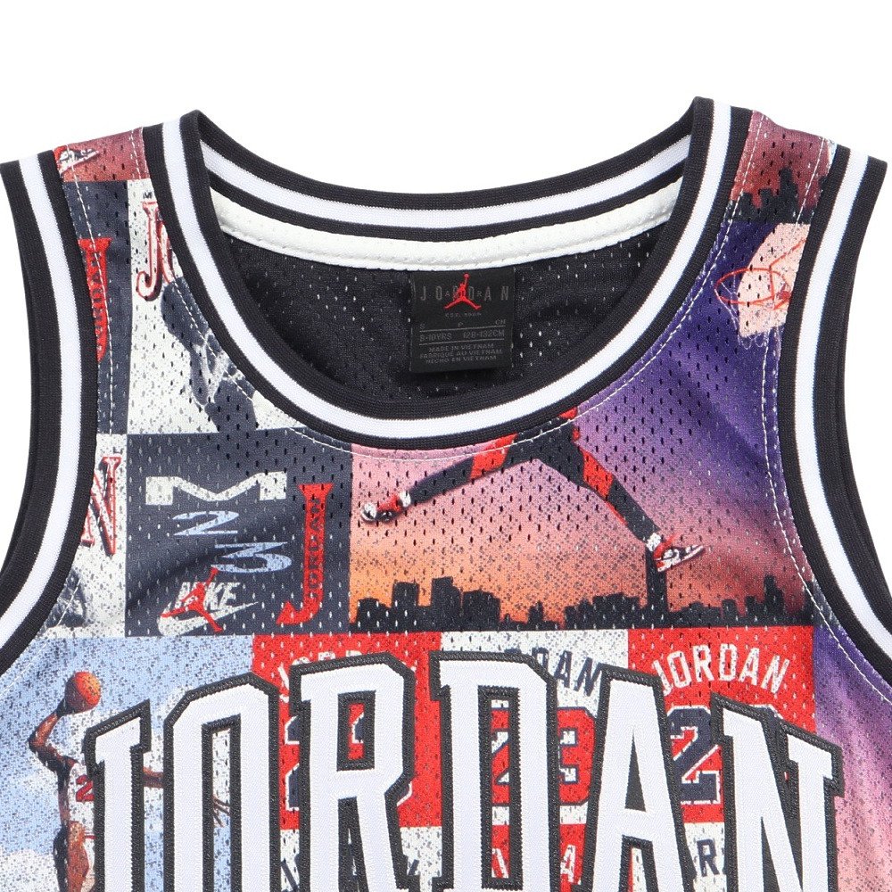 ジョーダン（JORDAN）（キッズ）ジュニア 23 AOP ジャージー タンク