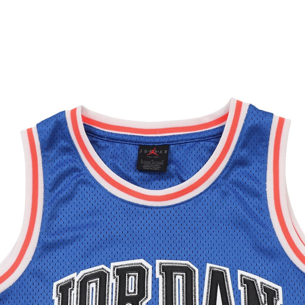 ジョーダン（JORDAN）（キッズ）ジュニア 23 ジャージー タンクトップ