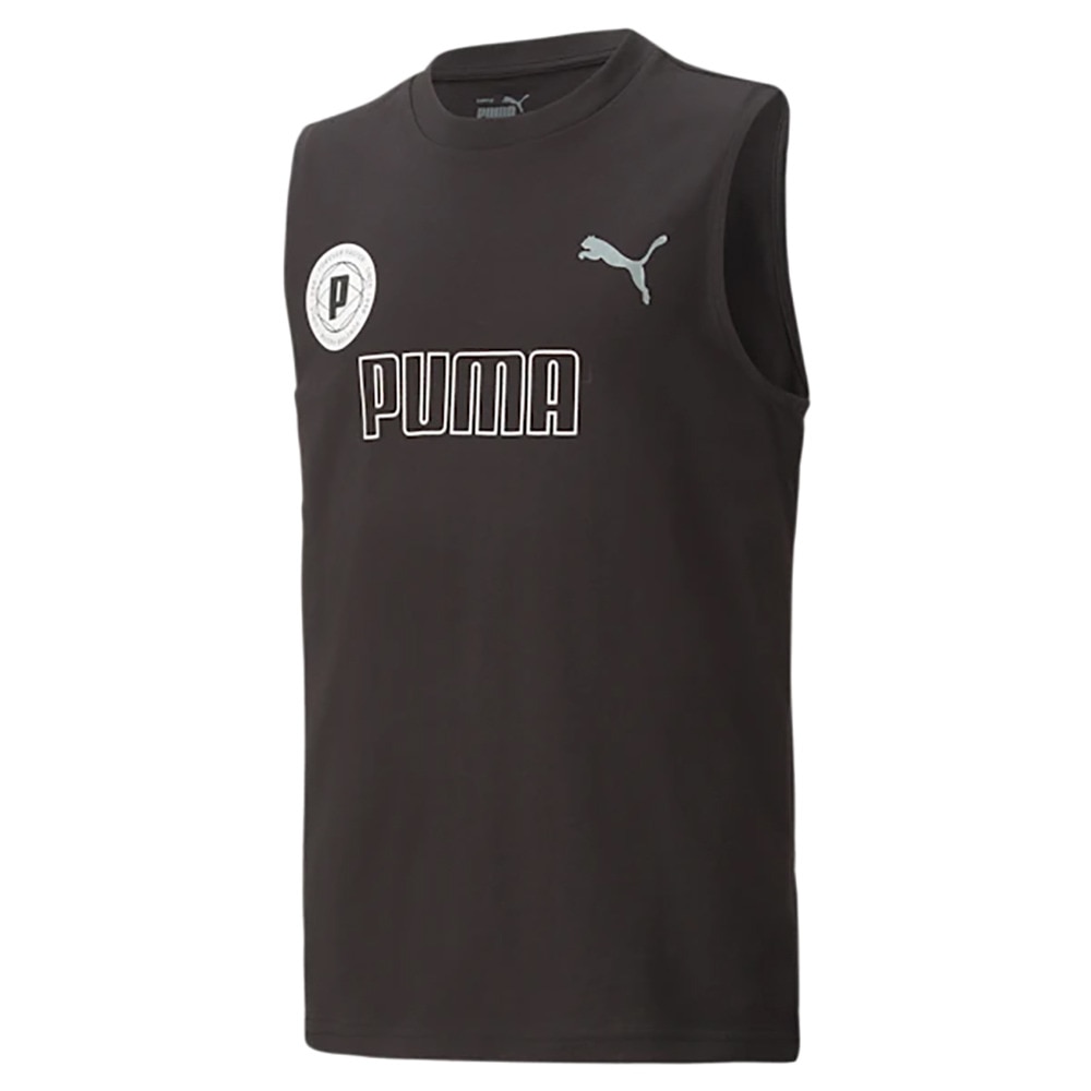 プーマ（PUMA）（キッズ）タンクトップ キッズ ボーイズ ACTIVE SPORTS 675818 01 BLK