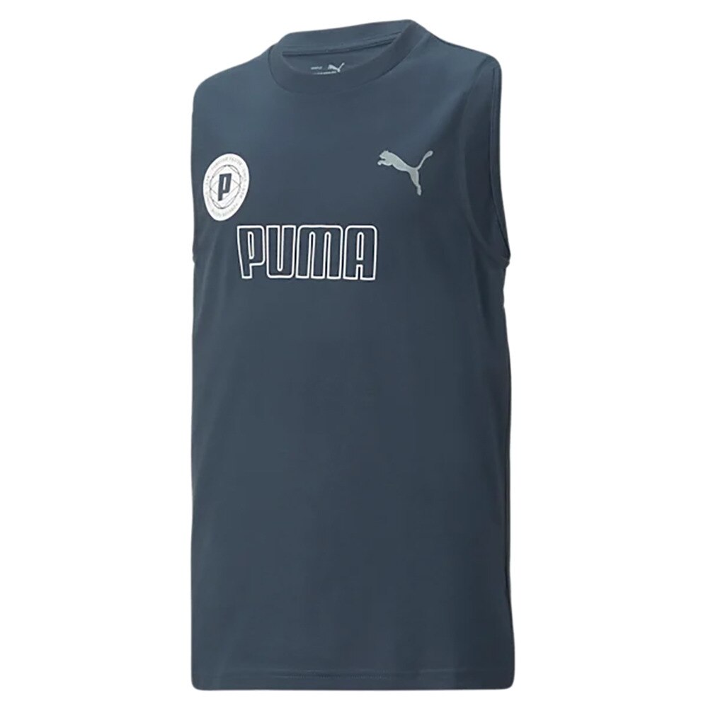 プーマ（PUMA）（キッズ）タンクトップ キッズ ボーイズ ACTIVE SPORTS 675818 16 BGRY