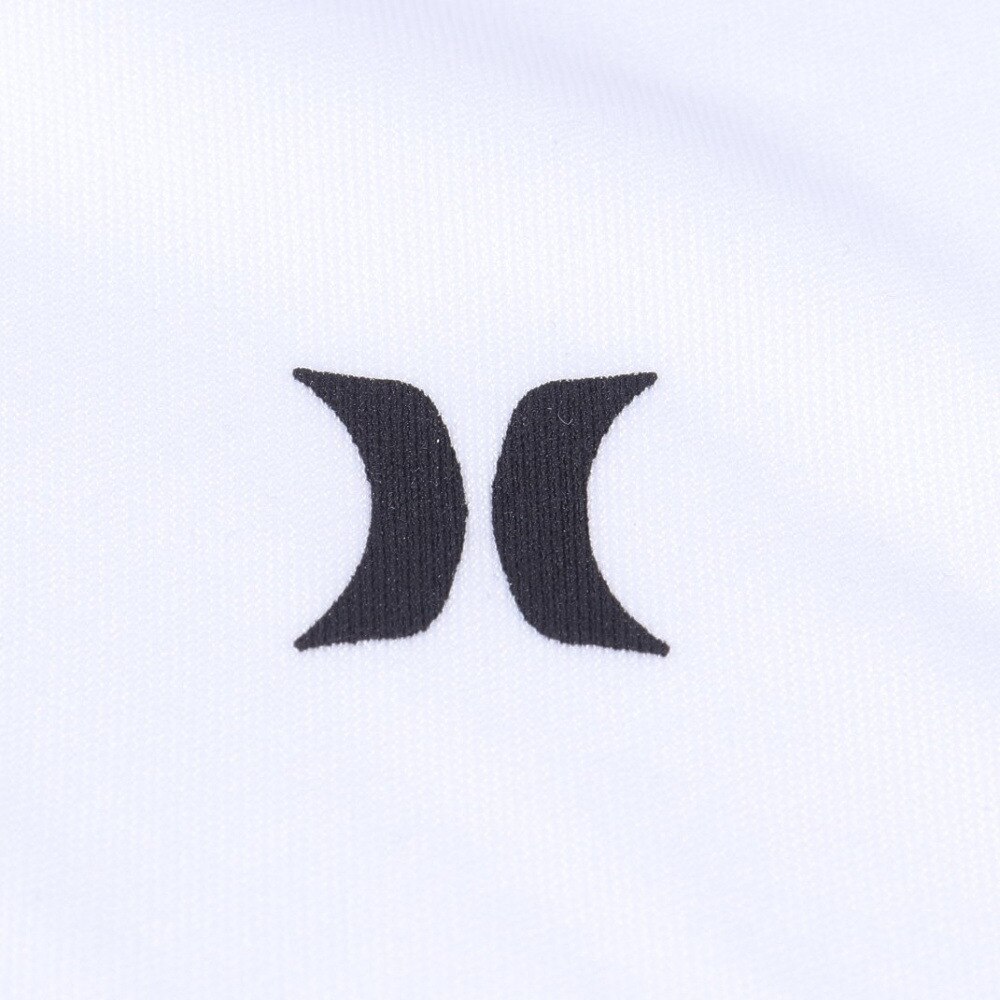 ハーレー（HURLEY）（キッズ）ボーイズ RASH BACK OAO スリーブレス BRG2431009-WHT
