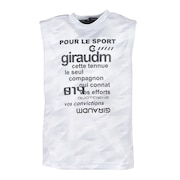 (キッズ)ジュニア ドライプラス15 メッシュ タンクトップ GNST CT5S0054-TR865-GRJY WHT