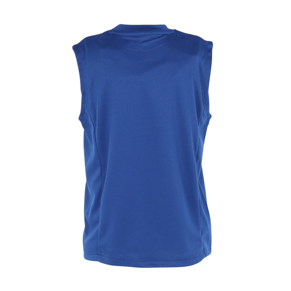 ジローム（GIRAUDM）（キッズ）ジュニア ドライプラス15 メッシュ ノースリーブTシャツ CT5S0055-TR865-GRJY BLU
