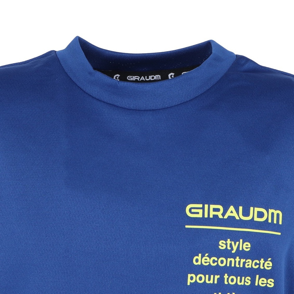 ジローム（GIRAUDM）（キッズ）ジュニア ドライプラス15 メッシュ ノースリーブTシャツ CT5S0055-TR865-GRJY BLU