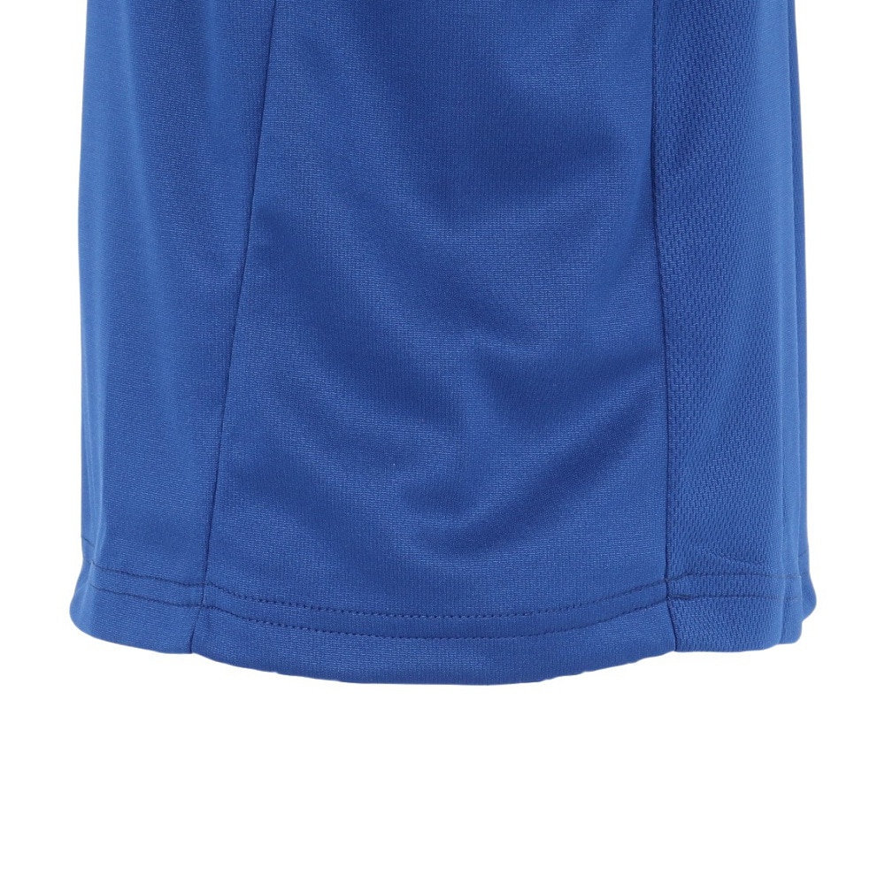 ジローム（GIRAUDM）（キッズ）ジュニア ドライプラス15 メッシュ ノースリーブTシャツ CT5S0055-TR865-GRJY BLU