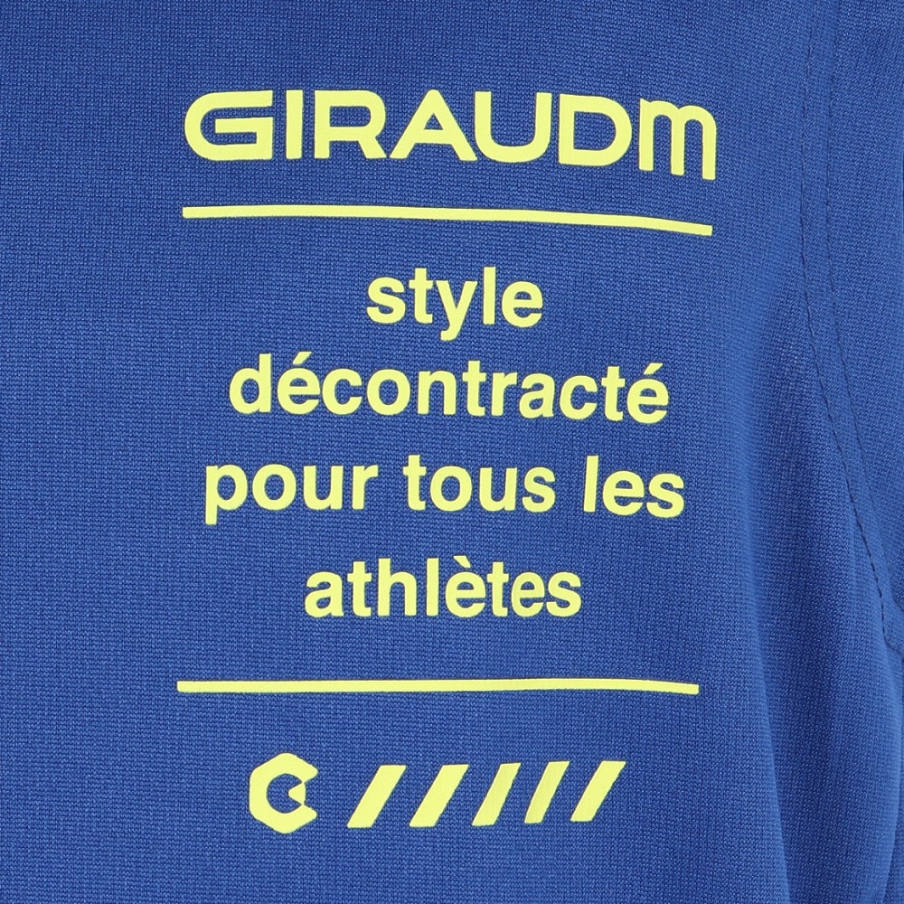 ジローム（GIRAUDM）（キッズ）ジュニア ドライプラス15 メッシュ ノースリーブTシャツ CT5S0055-TR865-GRJY BLU